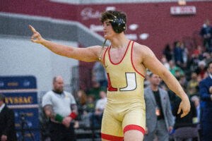 UHS three-time state wrestling champ Brock Kehler commits to WVU